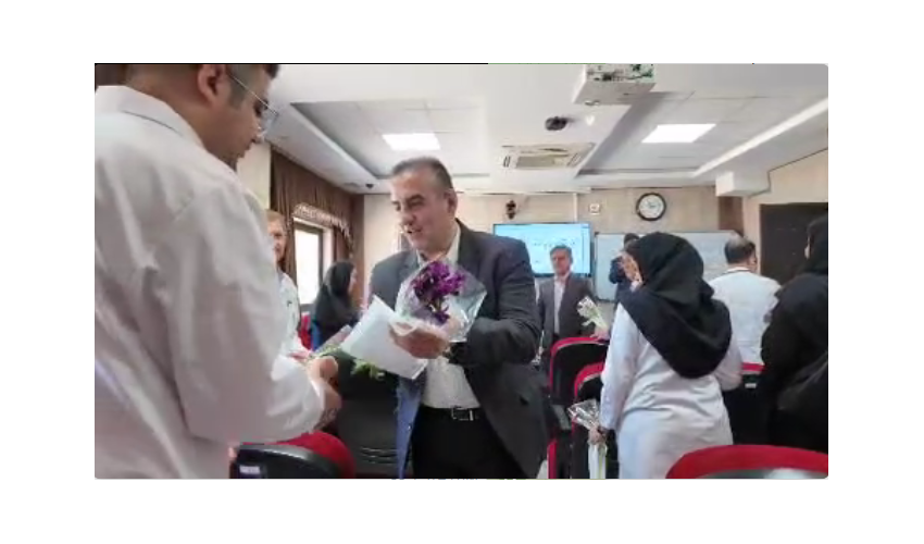 تقدیر از اساتید و اعضا هیات علمی دانشگاه علوم پزشکی