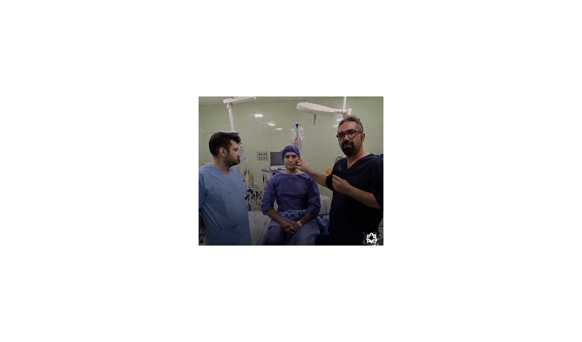 بازسازی کاسه چشم با بهره‌گیری از فناوری پرینت سه‌بعدی برای نخستین بار در اراک